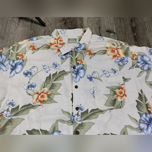 Bungalow Brand Mens Hawaiian Shirt 2XL - Picture 7 of 7
